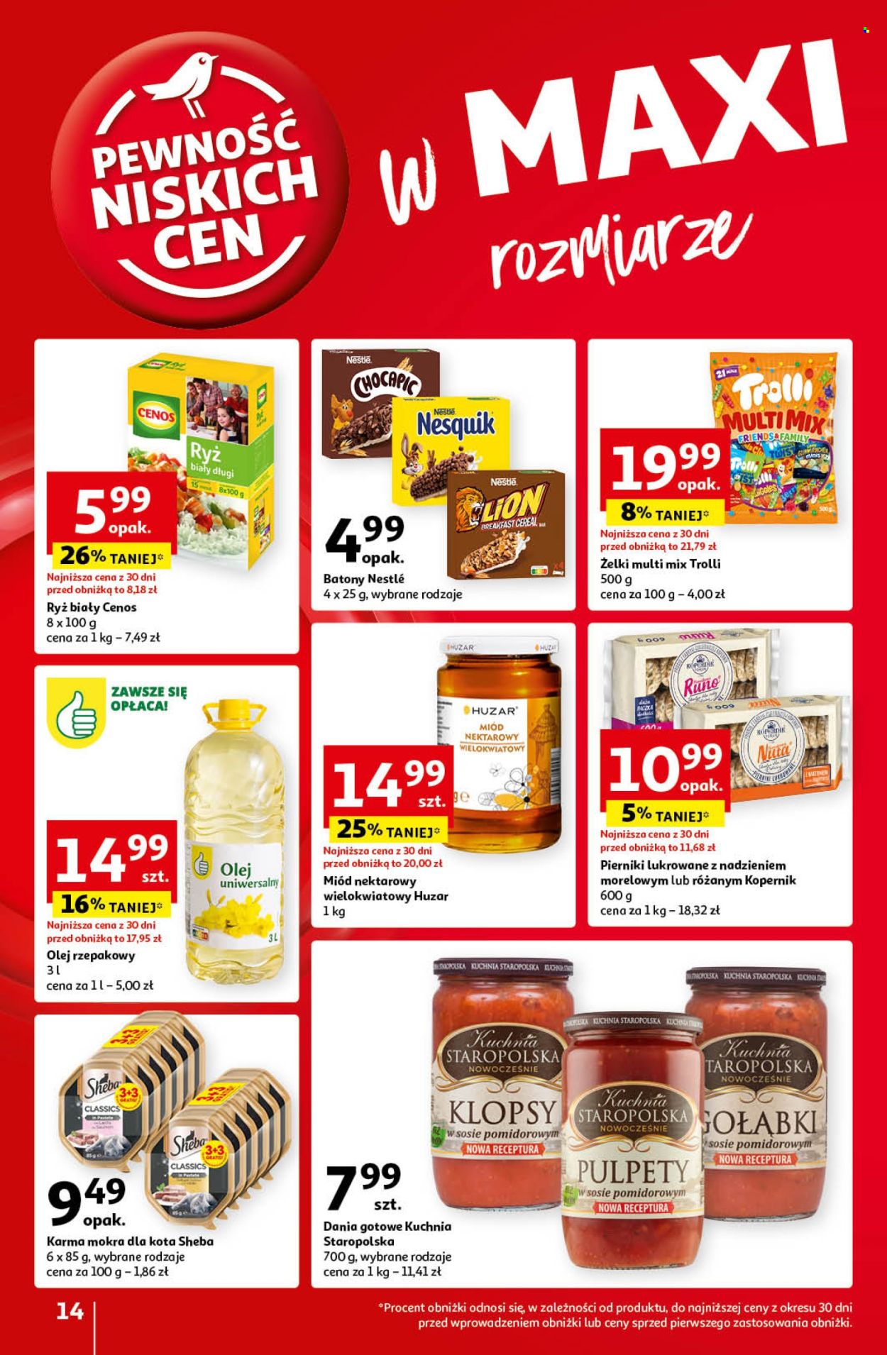 Gazetka Auchan - 12.09.2024 - 18.09.2024. Strona 14