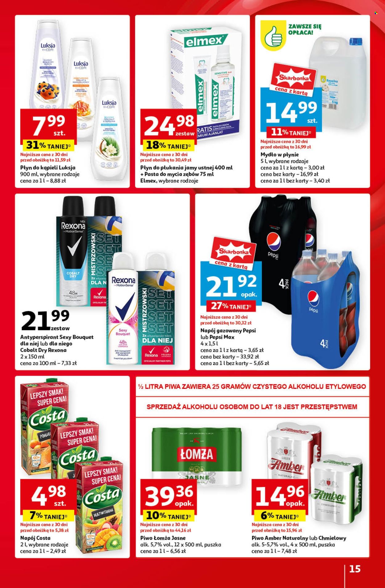 Gazetka Auchan - 12.09.2024 - 18.09.2024. Strona 15