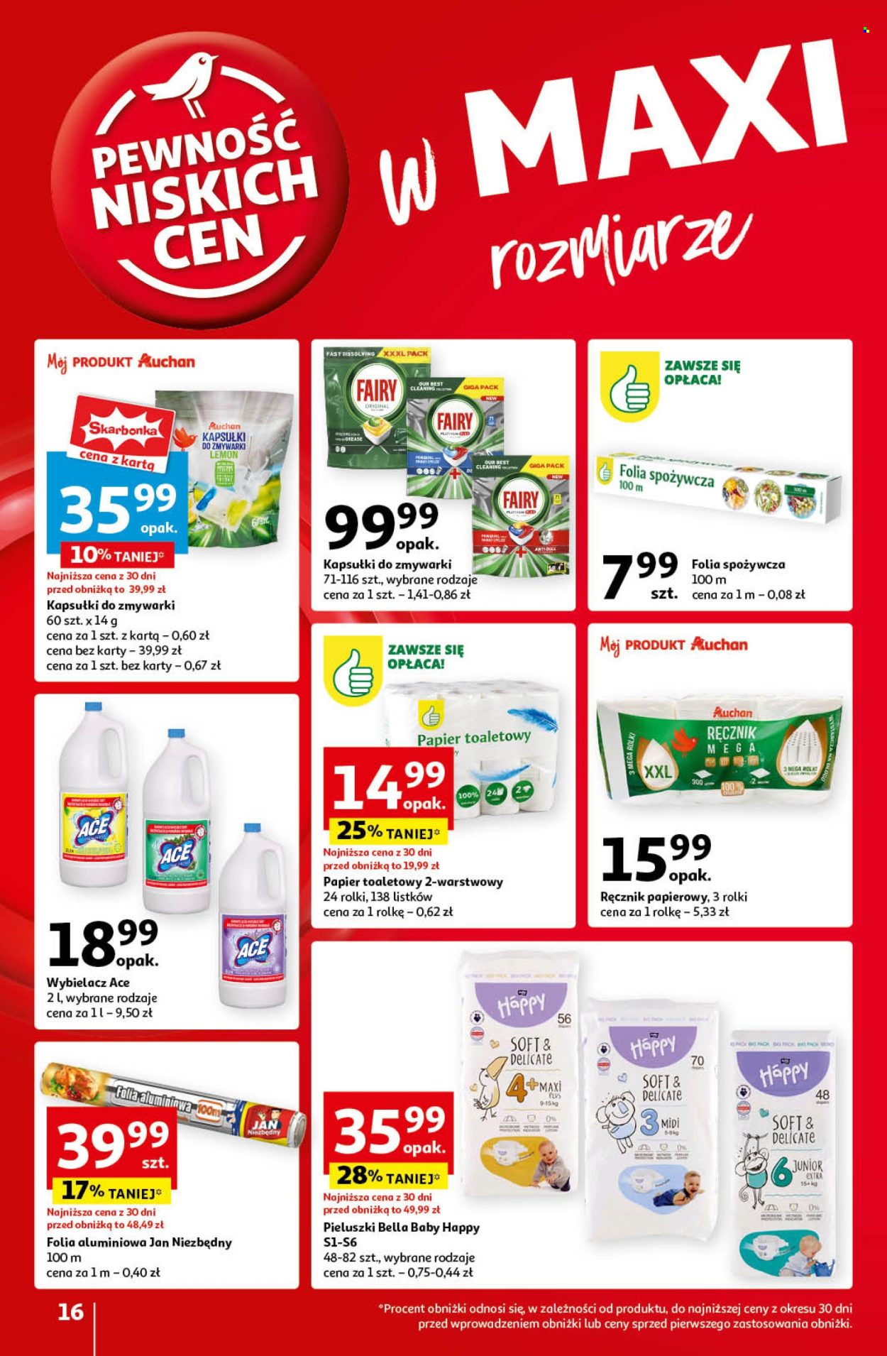 Gazetka Auchan - 12.09.2024 - 18.09.2024. Strona 16
