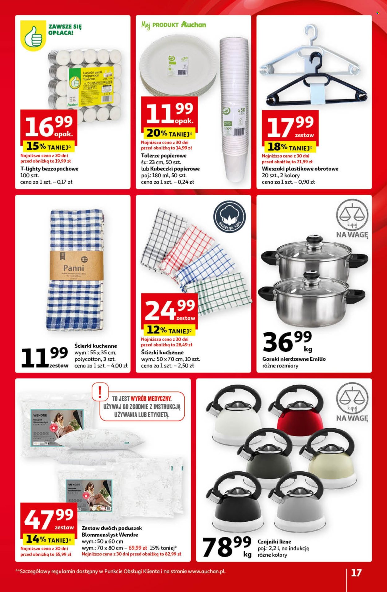 Gazetka Auchan - 12.09.2024 - 18.09.2024. Strona 17