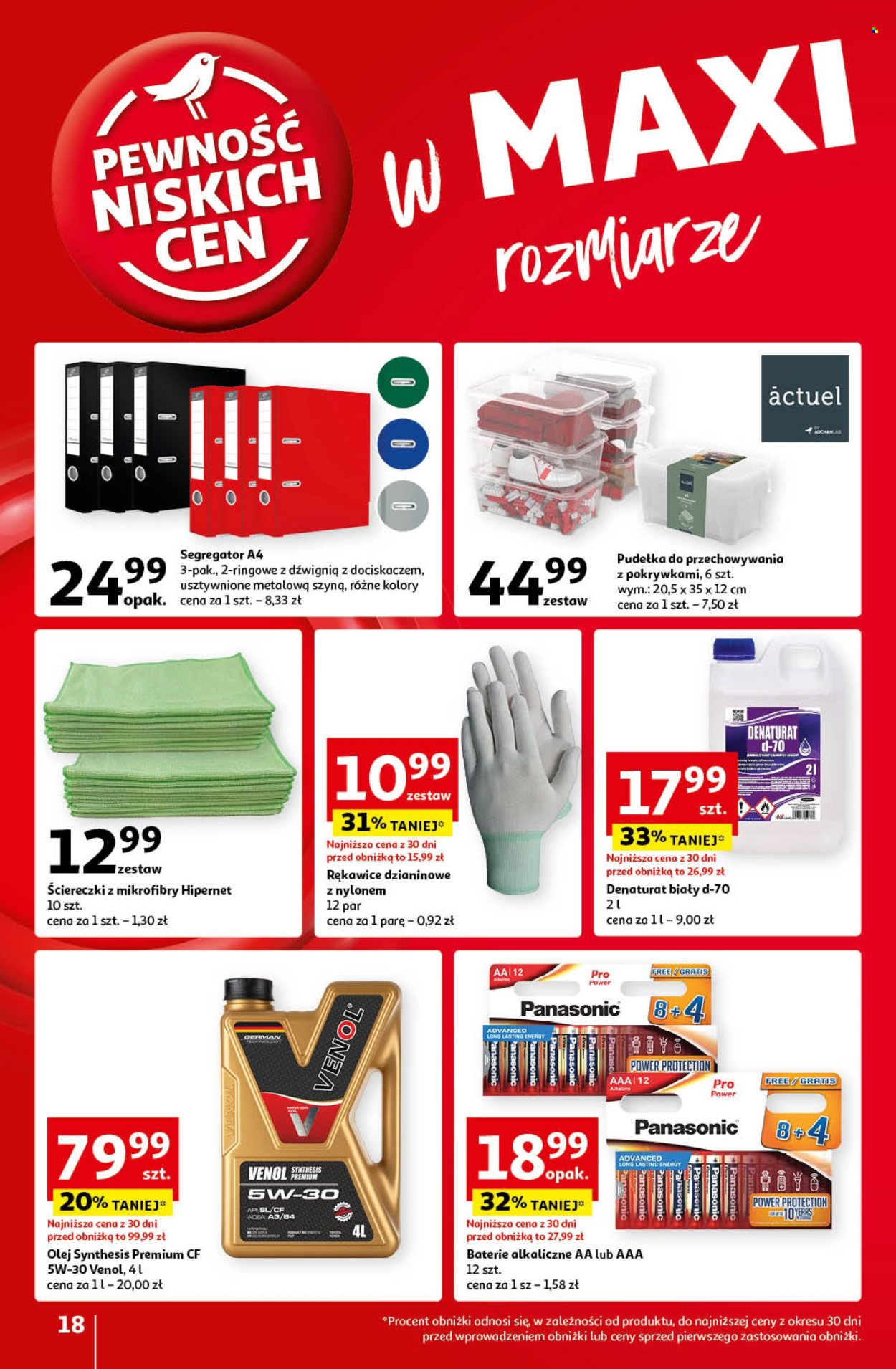 Gazetka Auchan - 12.09.2024 - 18.09.2024. Strona 18