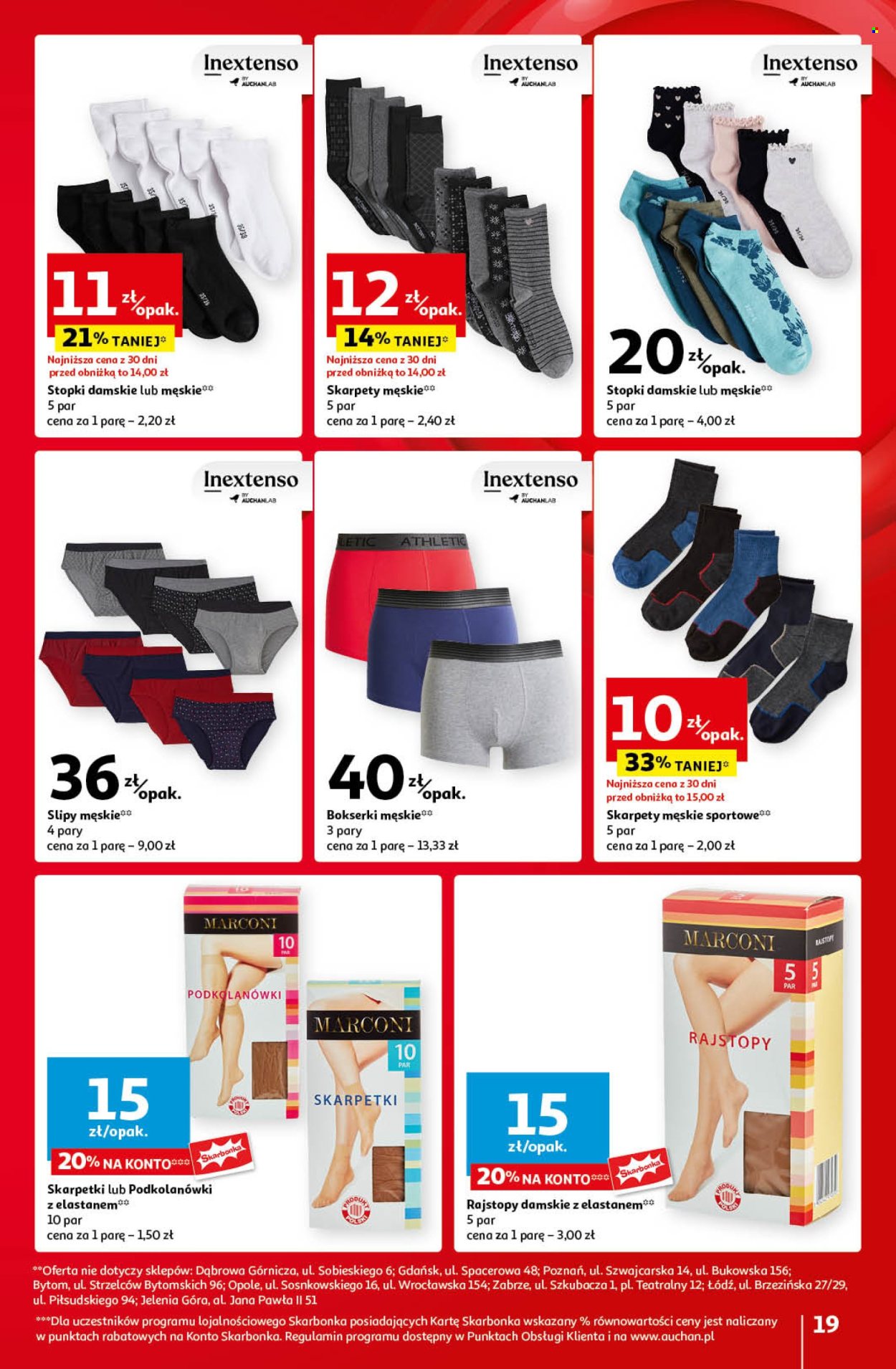 Gazetka Auchan - 12.09.2024 - 18.09.2024. Strona 19