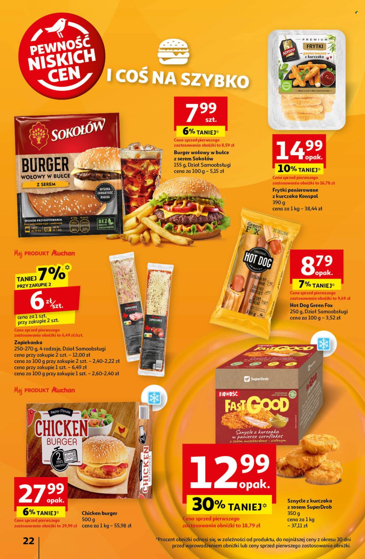 Gazetka Auchan - 12.09.2024 - 18.09.2024. Strona 22