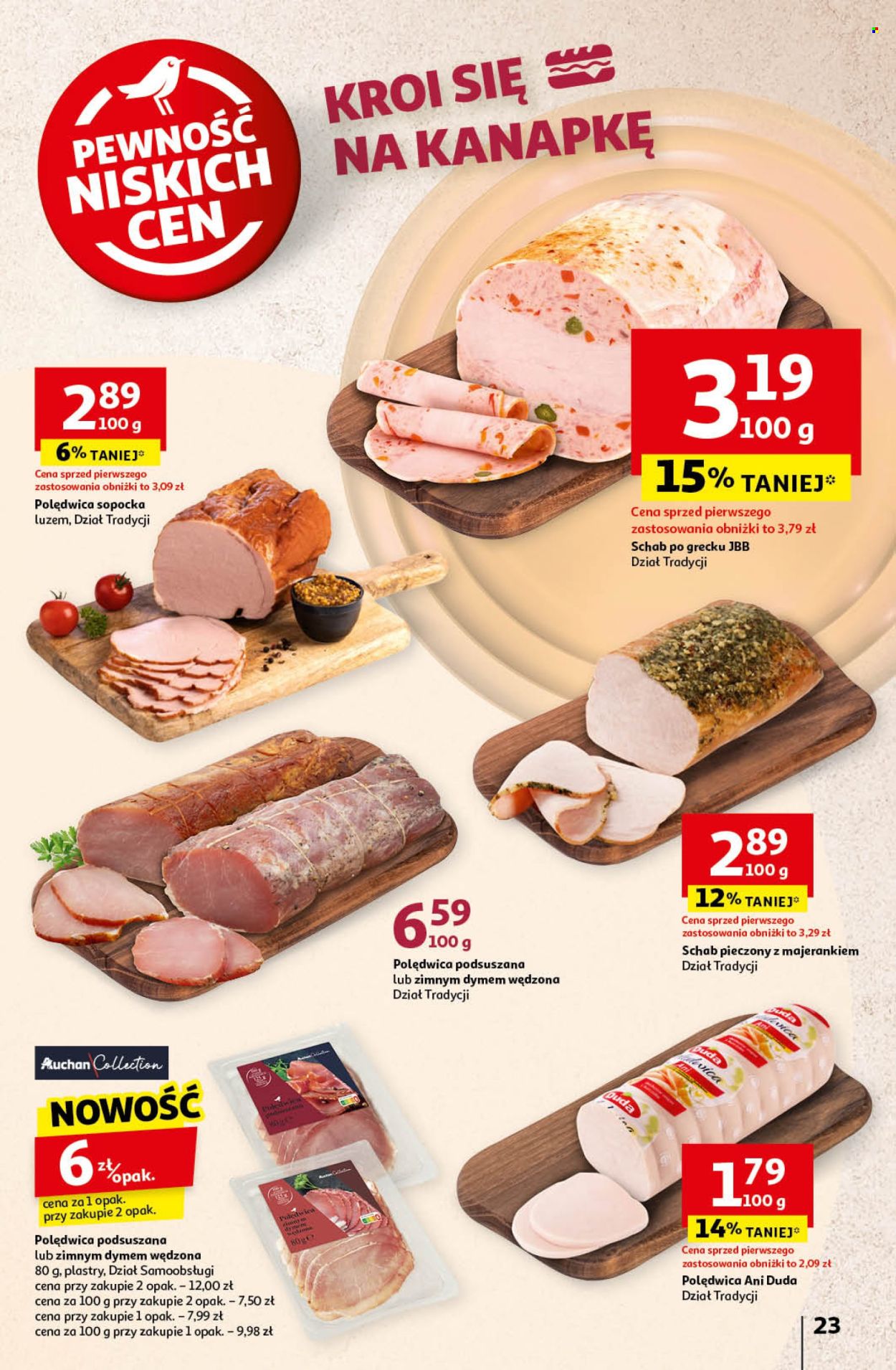 Gazetka Auchan - 12.09.2024 - 18.09.2024. Strona 23