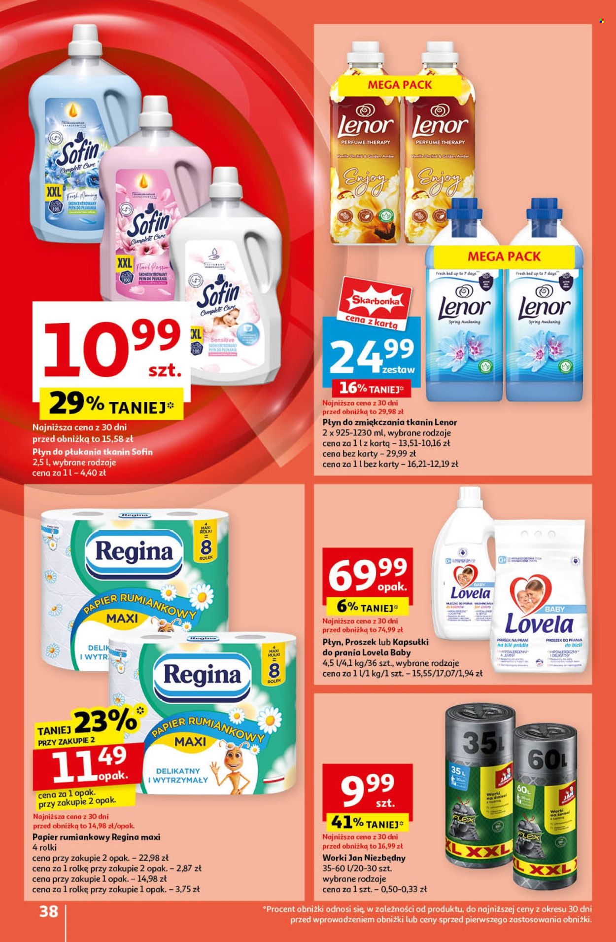 Gazetka Auchan - 12.09.2024 - 18.09.2024. Strona 38