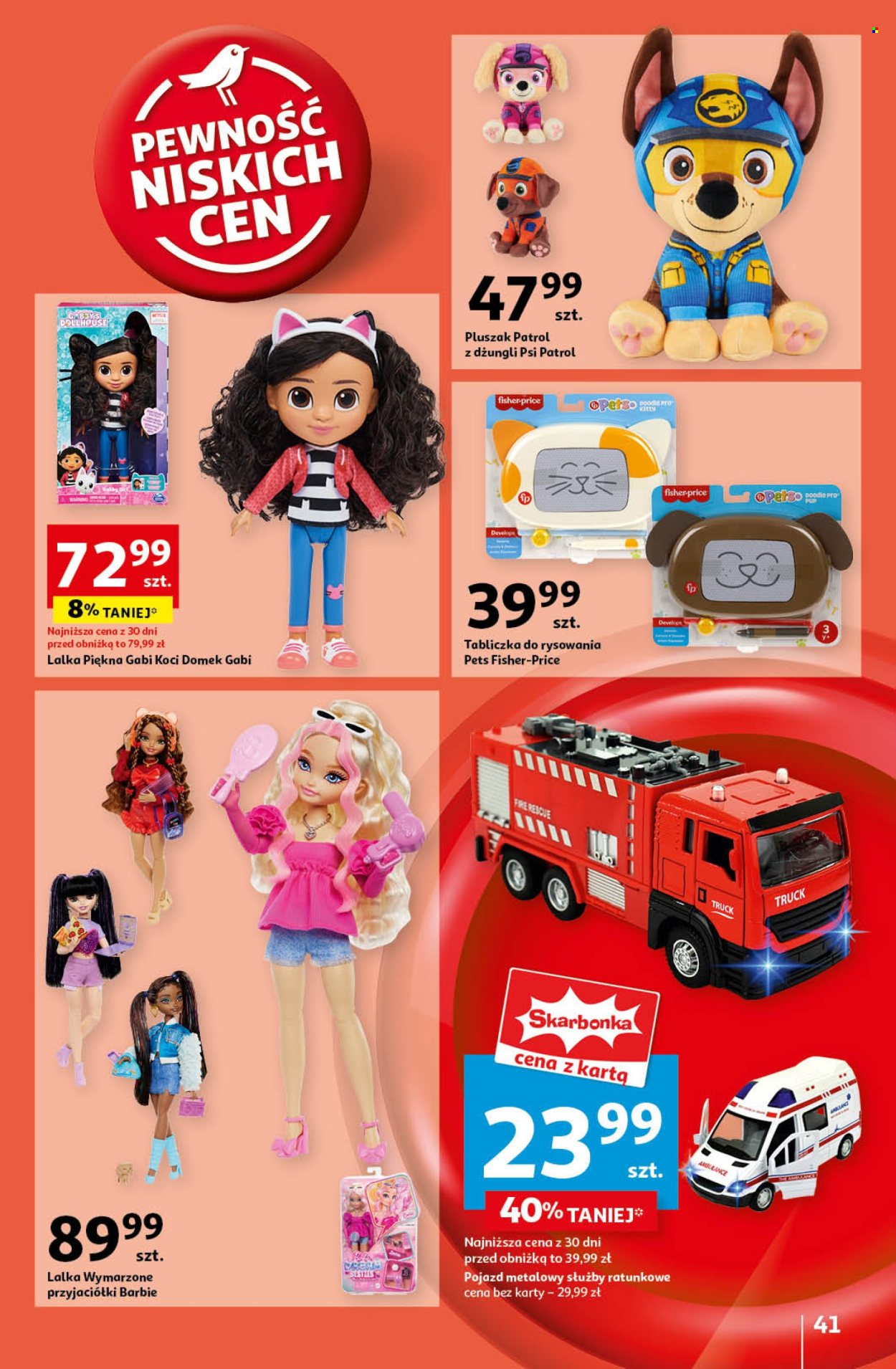Gazetka Auchan - 12.09.2024 - 18.09.2024. Strona 41