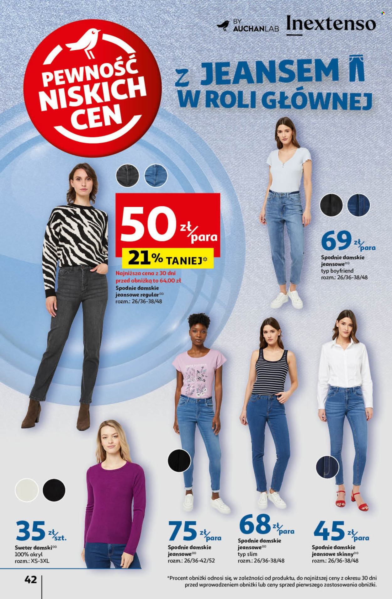 Gazetka Auchan - 12.09.2024 - 18.09.2024. Strona 42