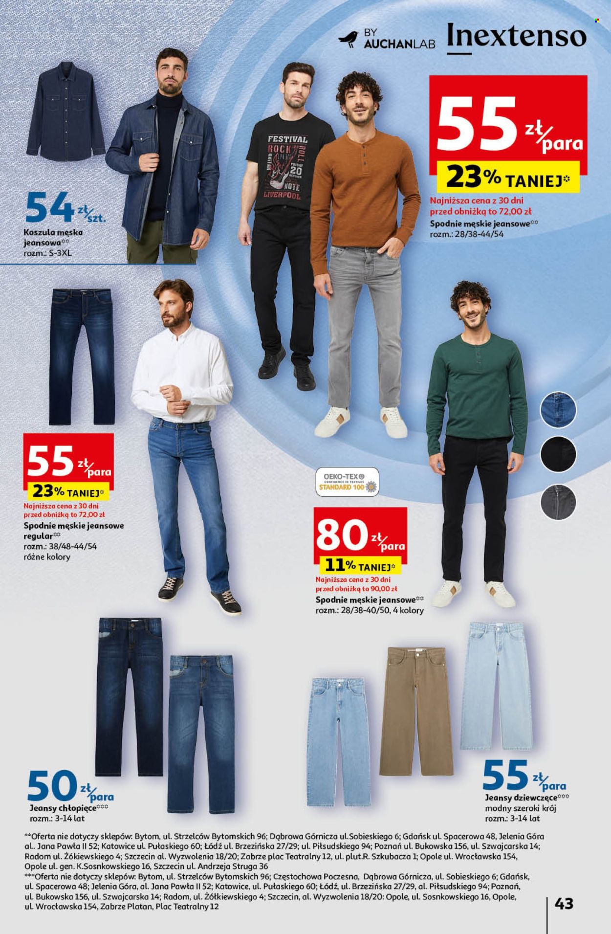 Gazetka Auchan - 12.09.2024 - 18.09.2024. Strona 43