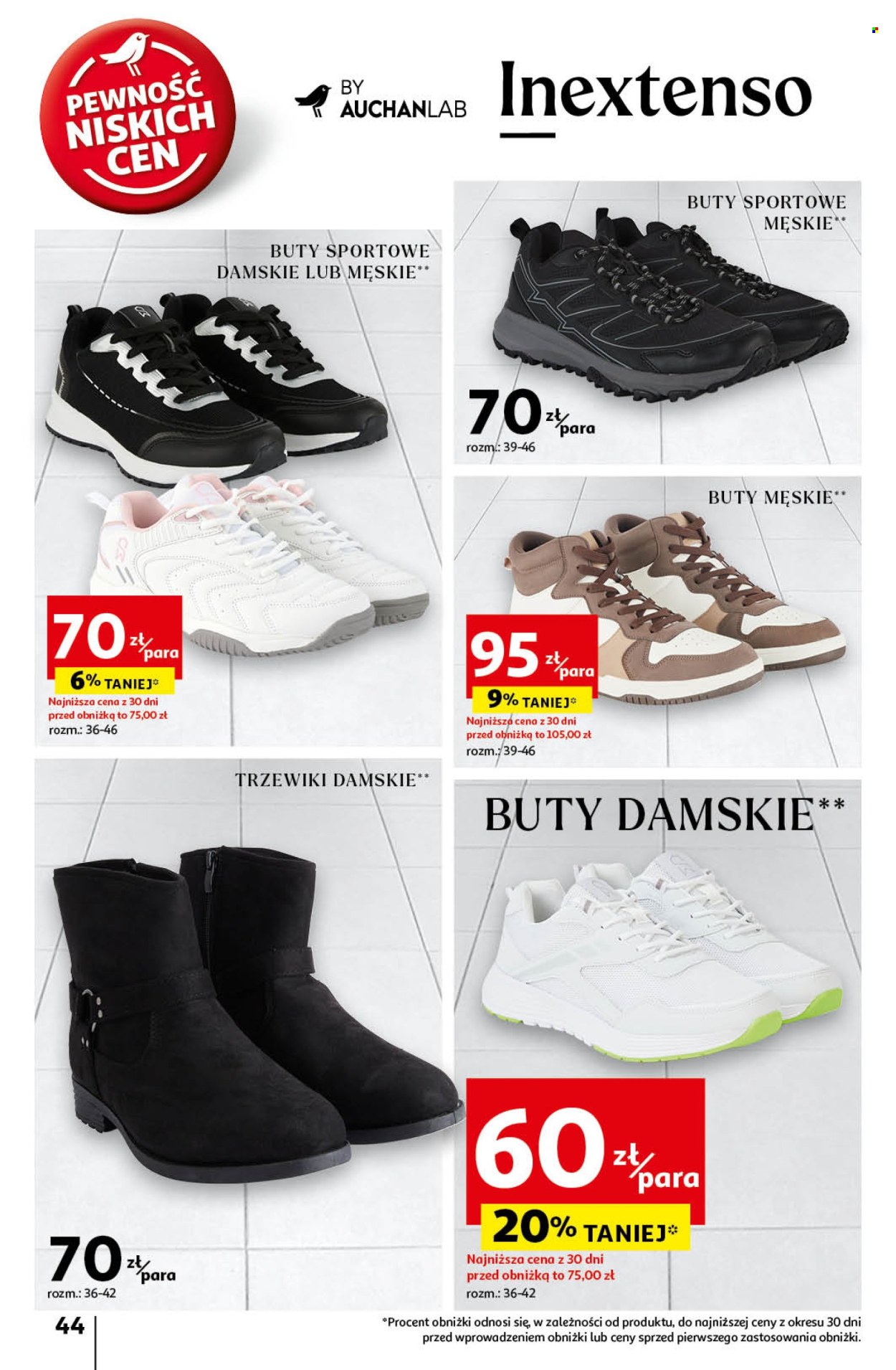 Gazetka Auchan - 12.09.2024 - 18.09.2024. Strona 44