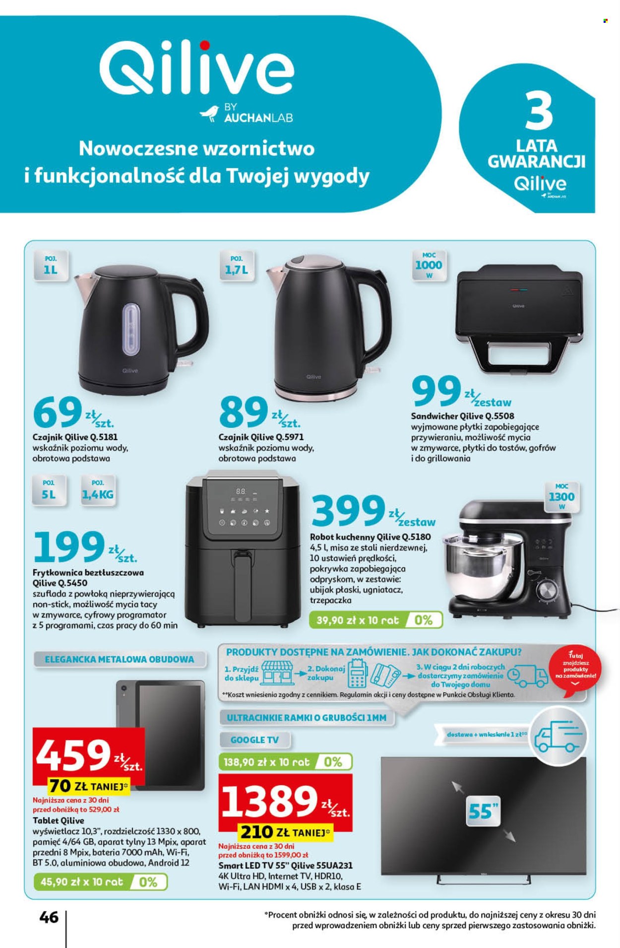 Gazetka Auchan - 12.09.2024 - 18.09.2024. Strona 46