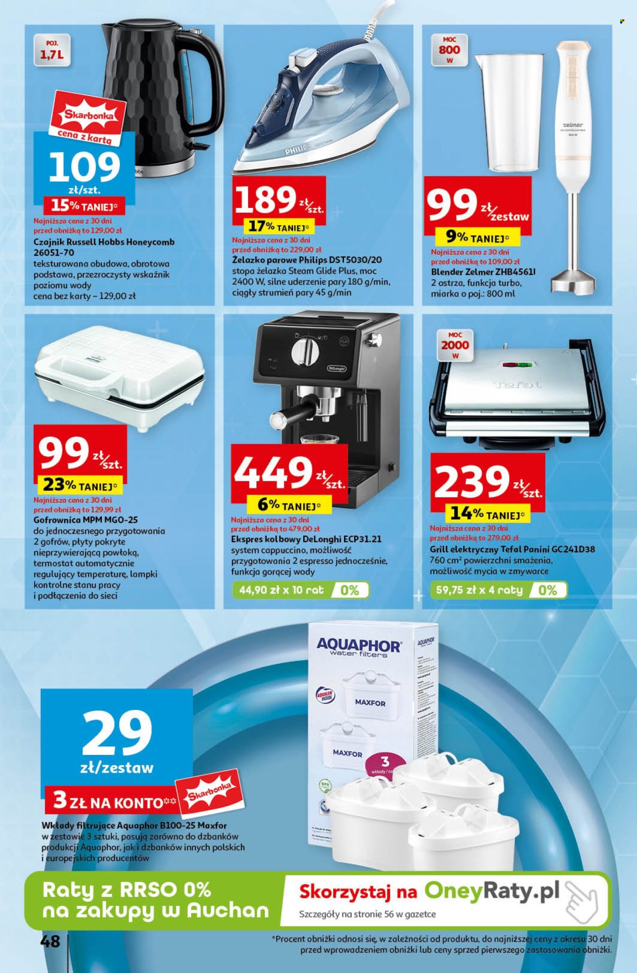Gazetka Auchan - 12.09.2024 - 18.09.2024. Strona 48