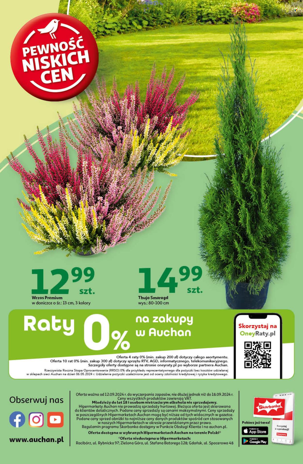 Gazetka Auchan - 12.09.2024 - 18.09.2024. Strona 56