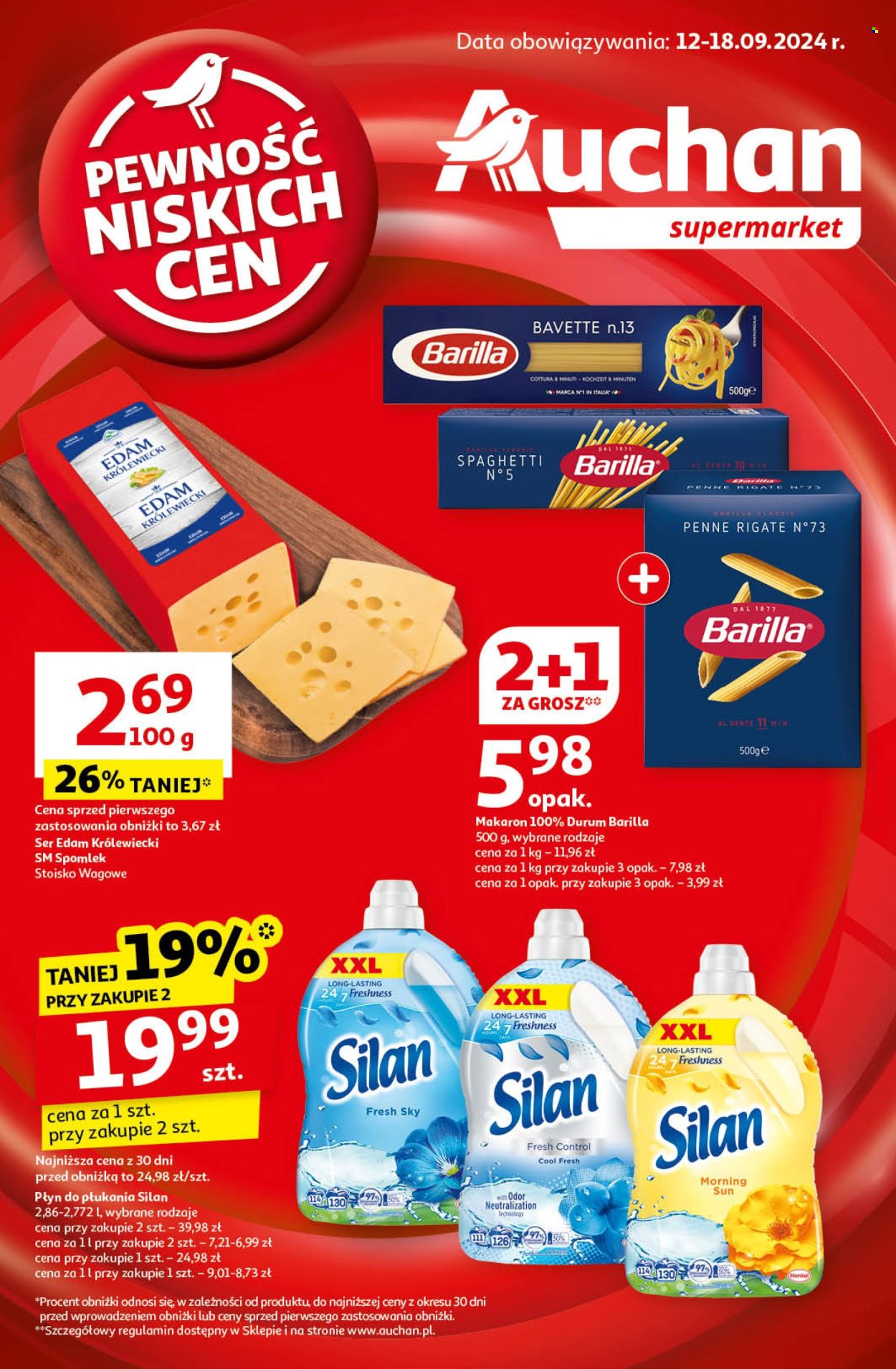 Gazetka Auchan - 12.09.2024 - 18.09.2024. Strona 1