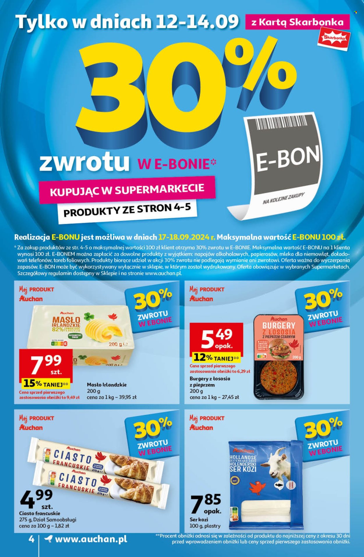 Gazetka Auchan - 12.09.2024 - 18.09.2024. Strona 4