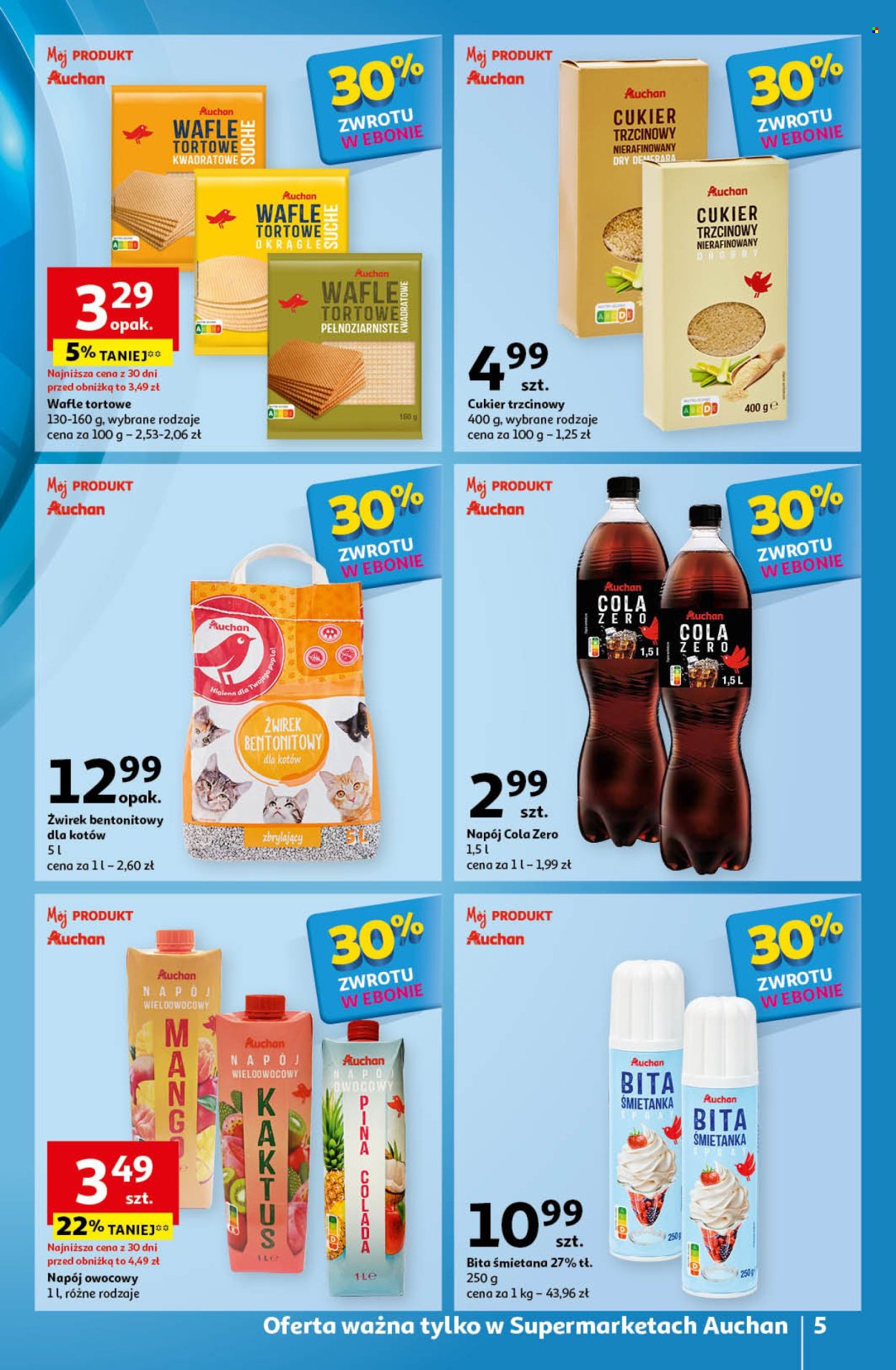 Gazetka Auchan - 12.09.2024 - 18.09.2024. Strona 5