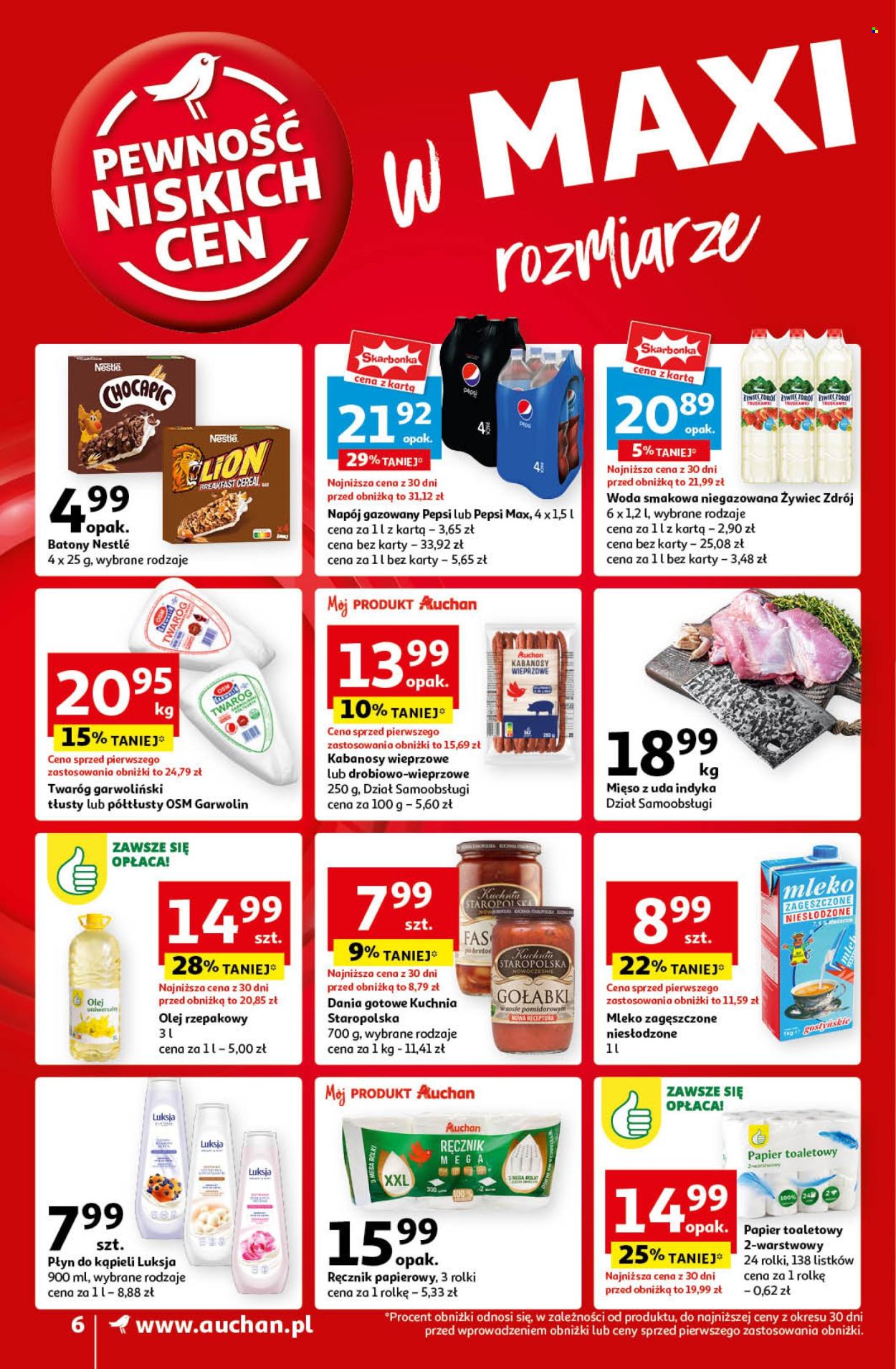 Gazetka Auchan - 12.09.2024 - 18.09.2024. Strona 6