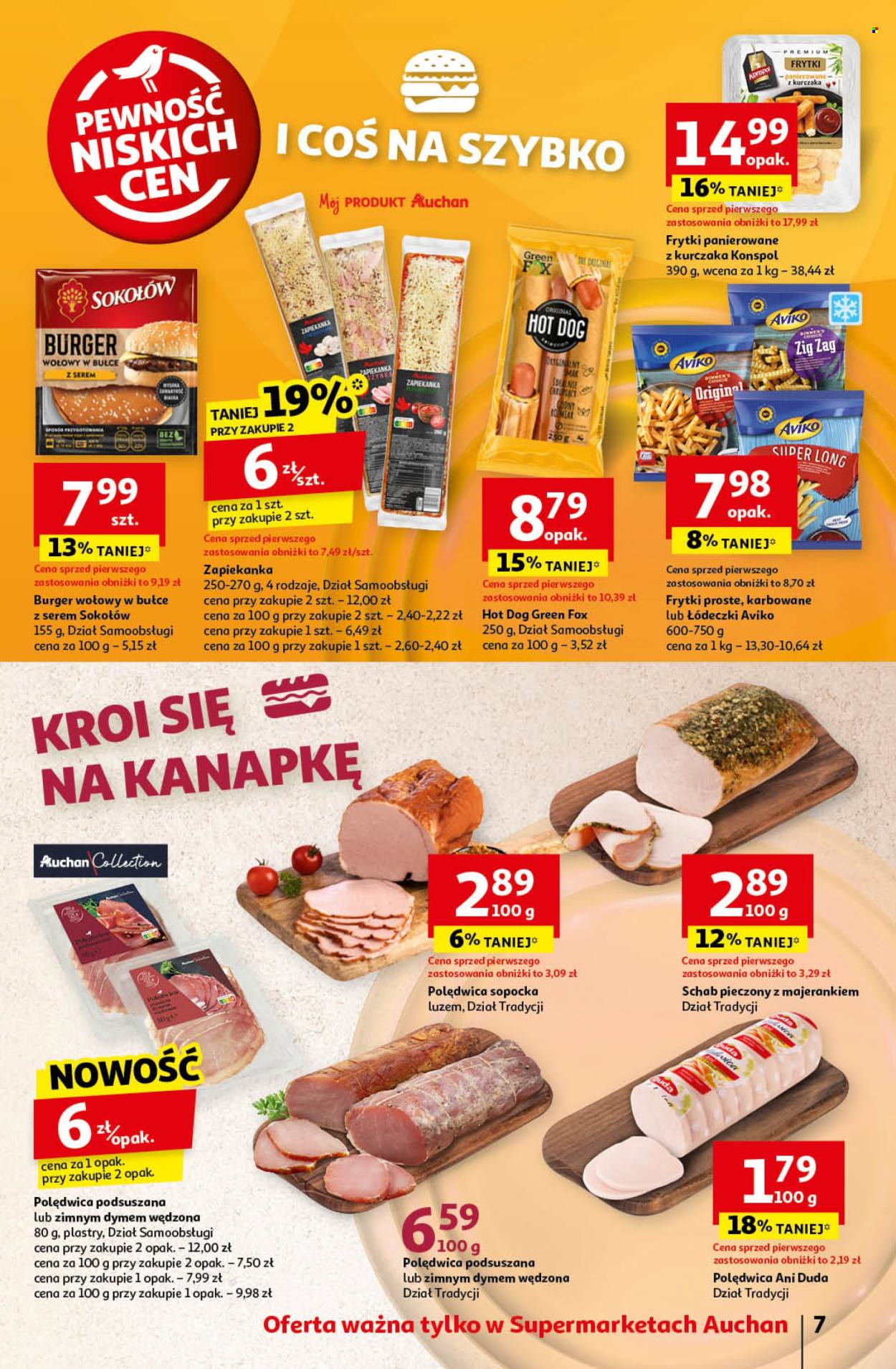 Gazetka Auchan - 12.09.2024 - 18.09.2024. Strona 7