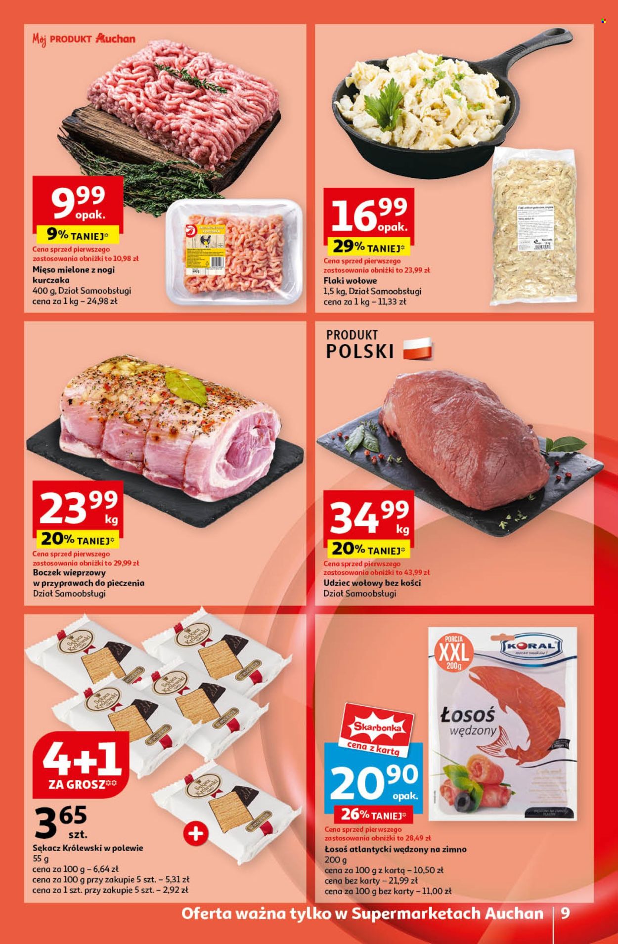 Gazetka Auchan - 12.09.2024 - 18.09.2024. Strona 9