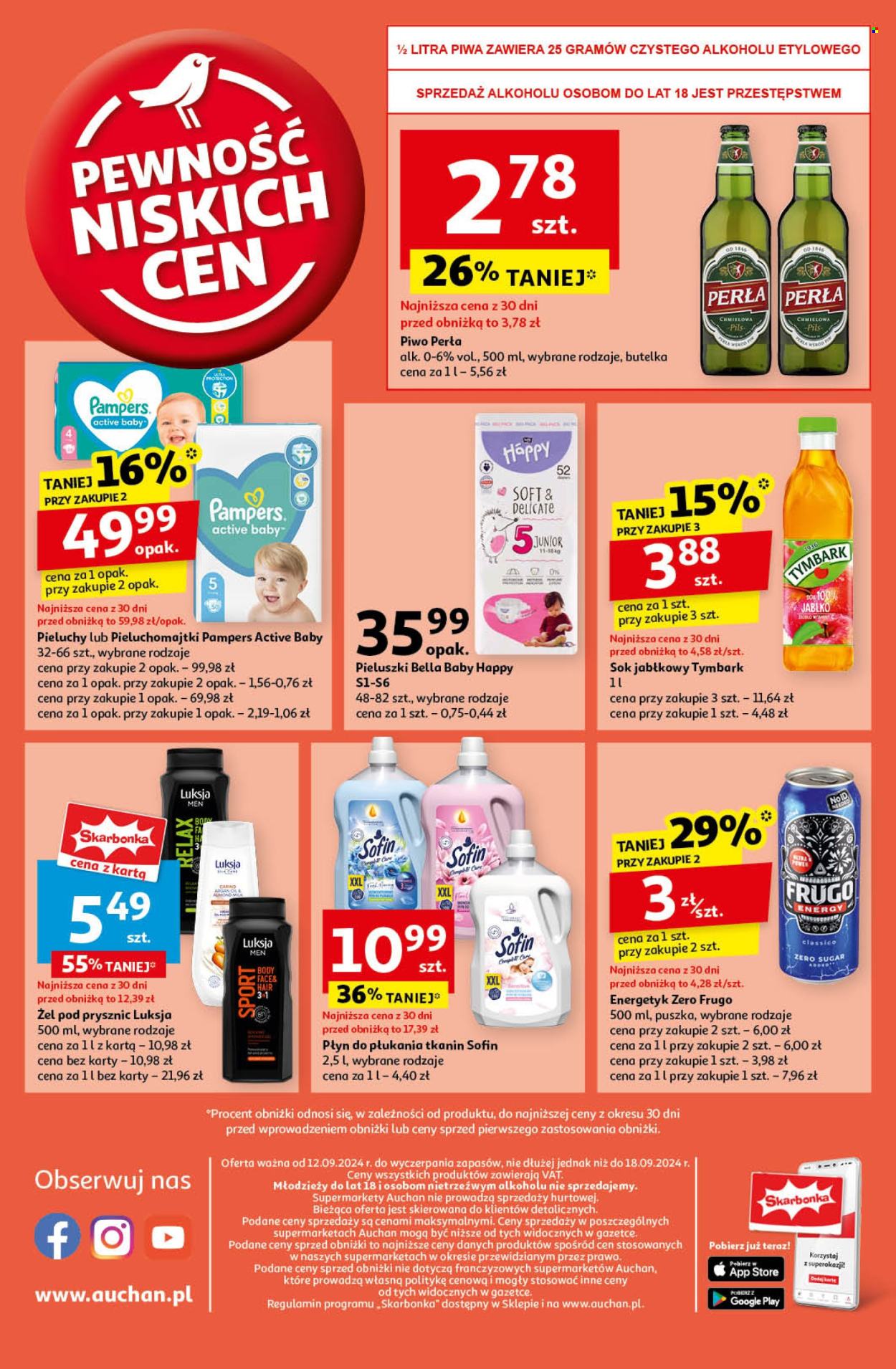 Gazetka Auchan - 12.09.2024 - 18.09.2024. Strona 12