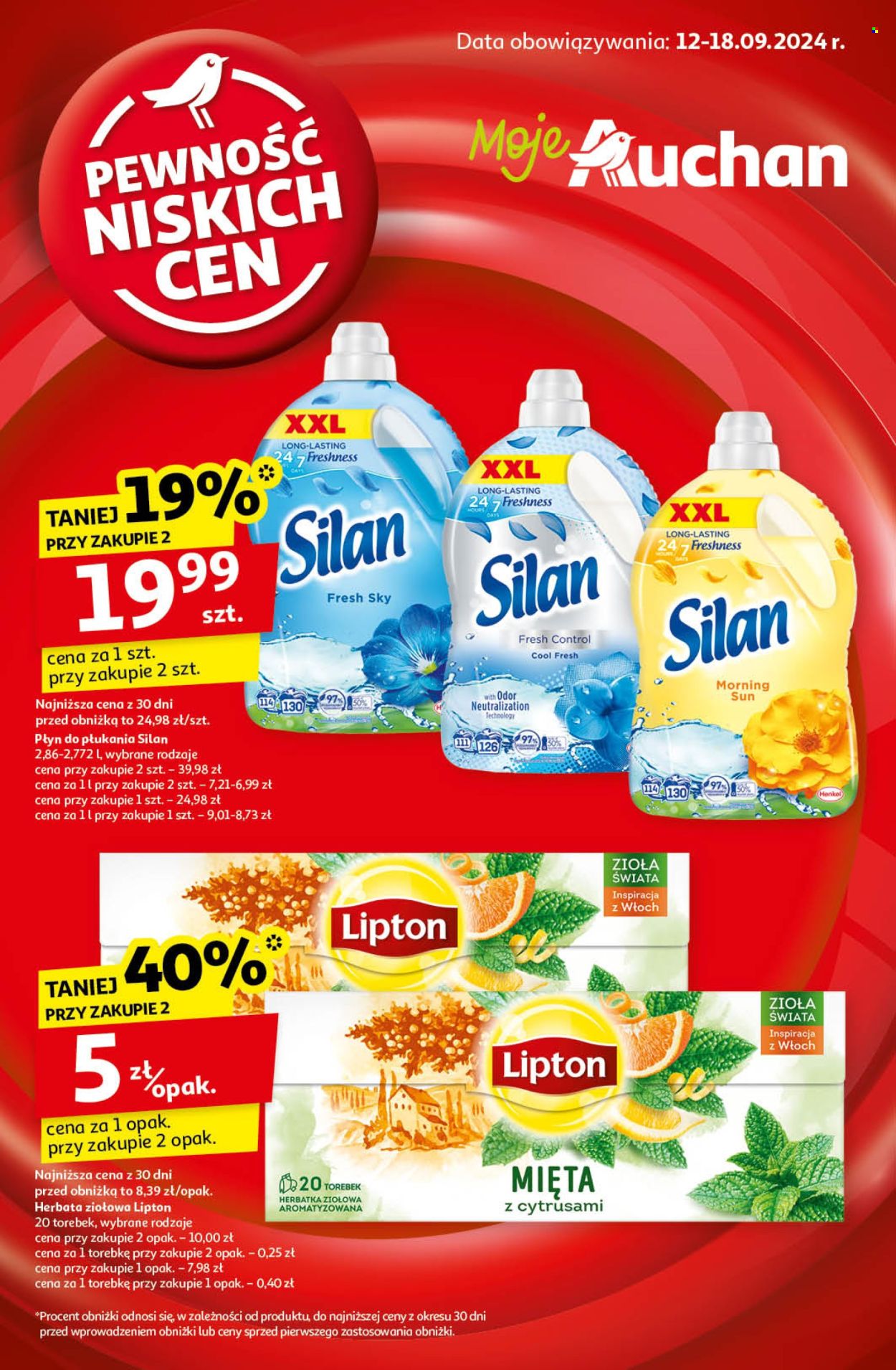 Gazetka Auchan - 12.09.2024 - 18.09.2024. Strona 1