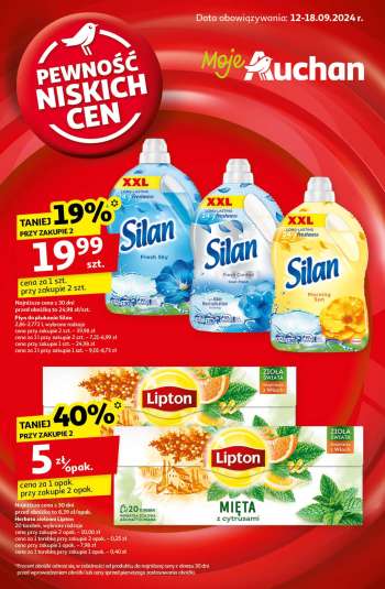 Gazetka Auchan - 12.09.2024 - 18.09.2024.