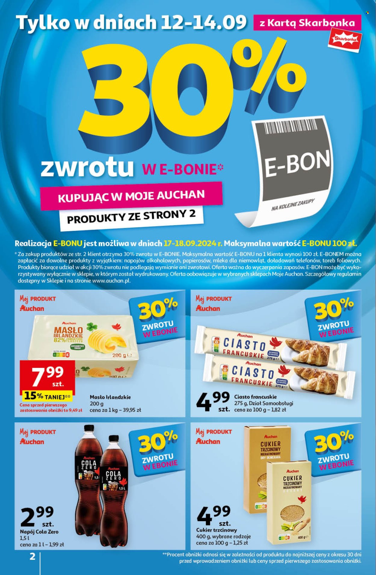 Gazetka Auchan - 12.09.2024 - 18.09.2024. Strona 2