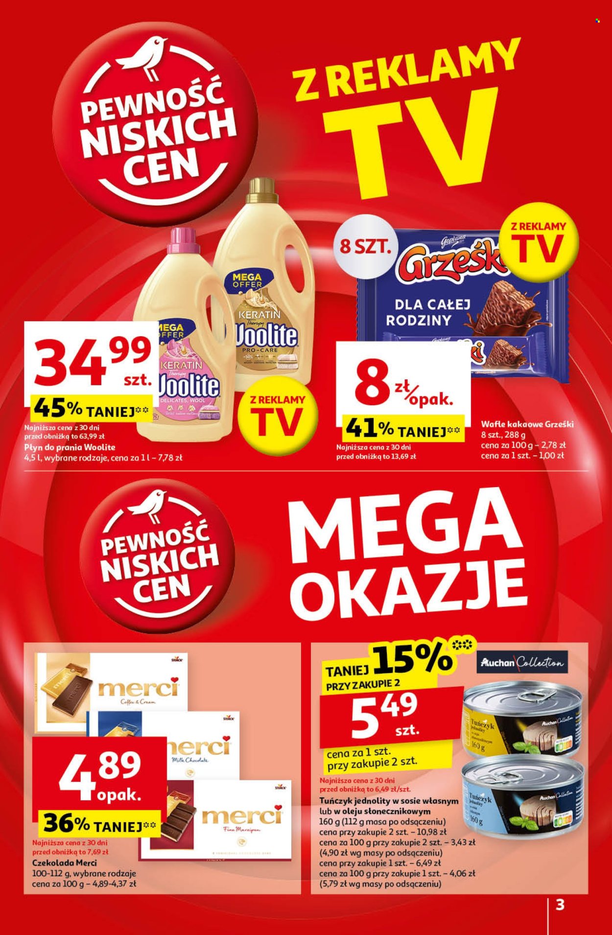 Gazetka Auchan - 12.09.2024 - 18.09.2024. Strona 3