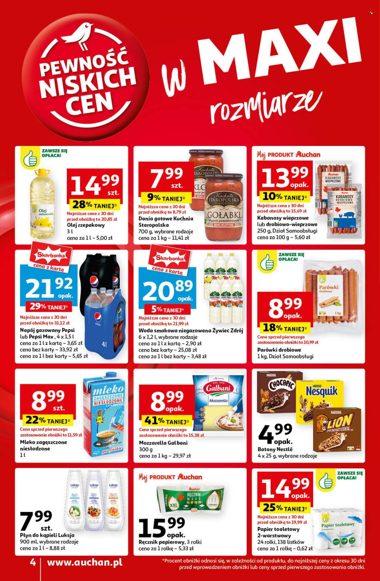 Gazetka Auchan - 12.09.2024 - 18.09.2024. Strona 4