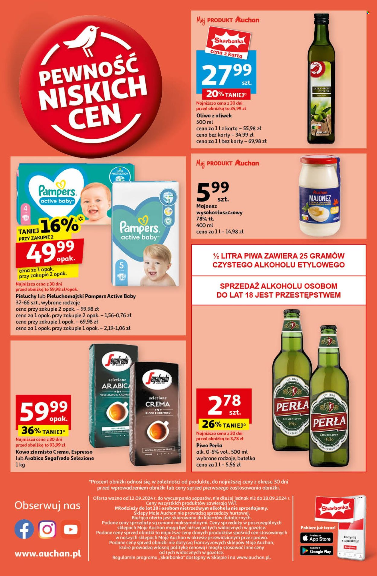 Gazetka Auchan - 12.09.2024 - 18.09.2024. Strona 8