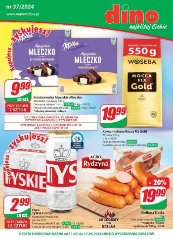 Gazetka Dino - 11.09.2024 - 17.09.2024.