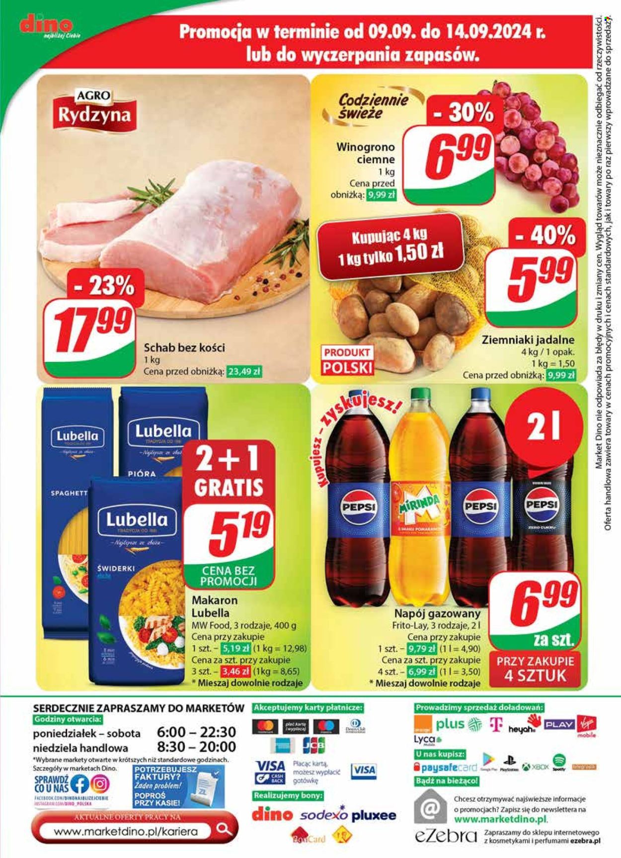 Gazetka Dino - 11.09.2024 - 17.09.2024. Strona 66