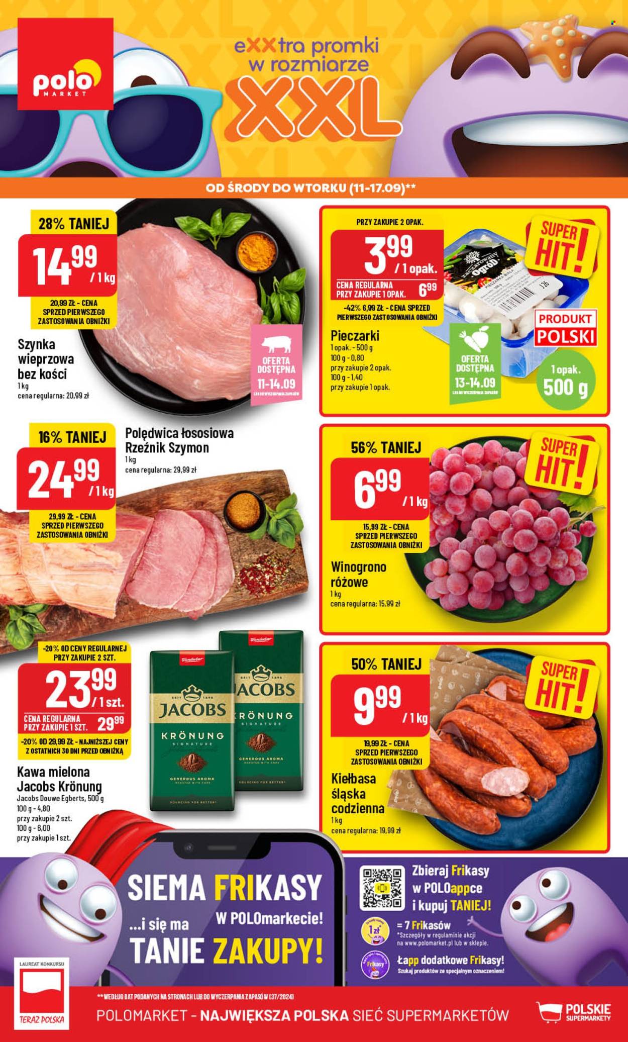 Gazetka Polomarket - 11.09.2024 - 17.09.2024. Strona 1