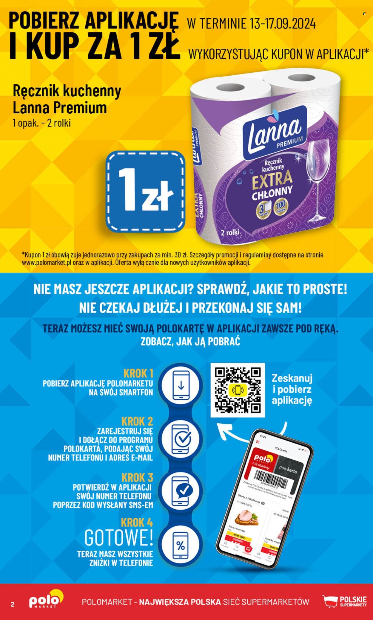 Gazetka Polomarket - 11.09.2024 - 17.09.2024. Strona 2