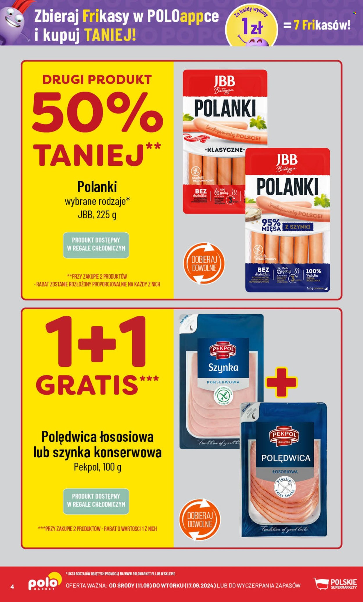 Gazetka Polomarket - 11.09.2024 - 17.09.2024. Strona 4