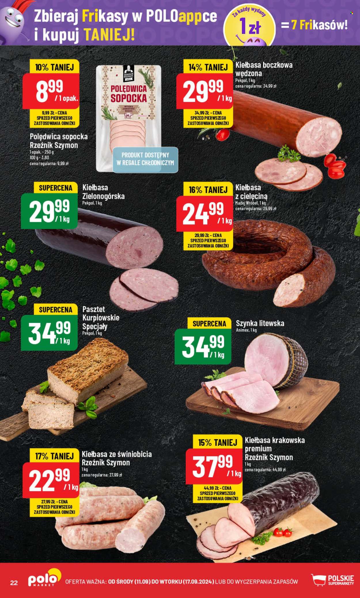 Gazetka Polomarket - 11.09.2024 - 17.09.2024. Strona 22