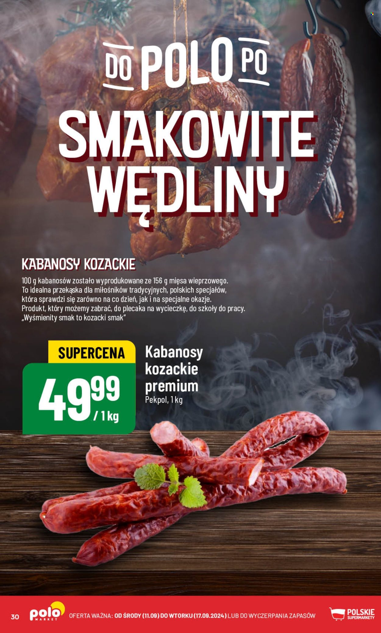 Gazetka Polomarket - 11.09.2024 - 17.09.2024. Strona 30