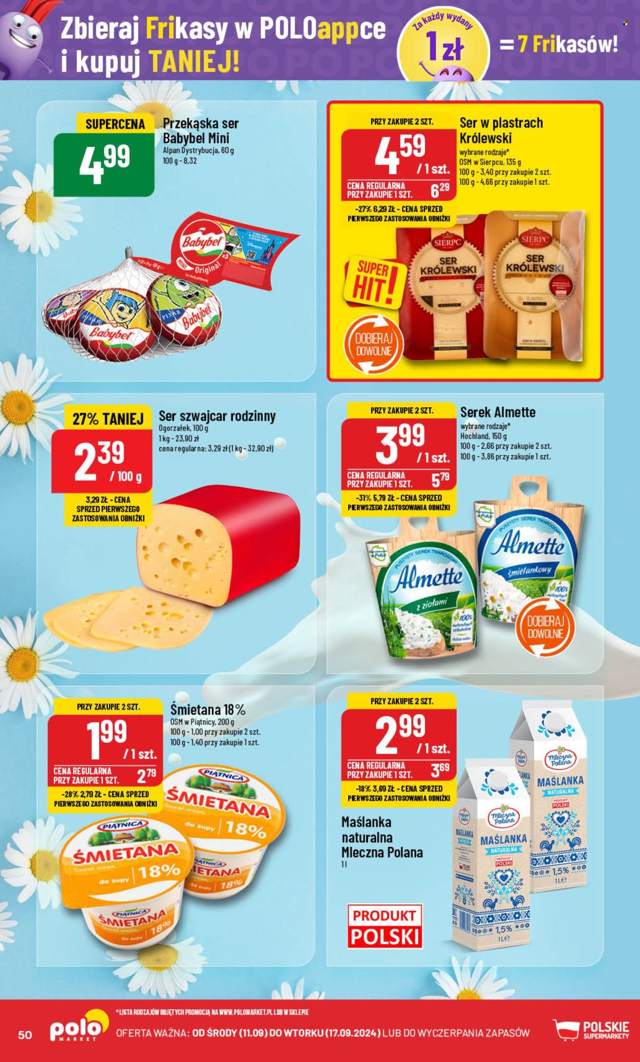 Gazetka Polomarket - 11.09.2024 - 17.09.2024. Strona 50