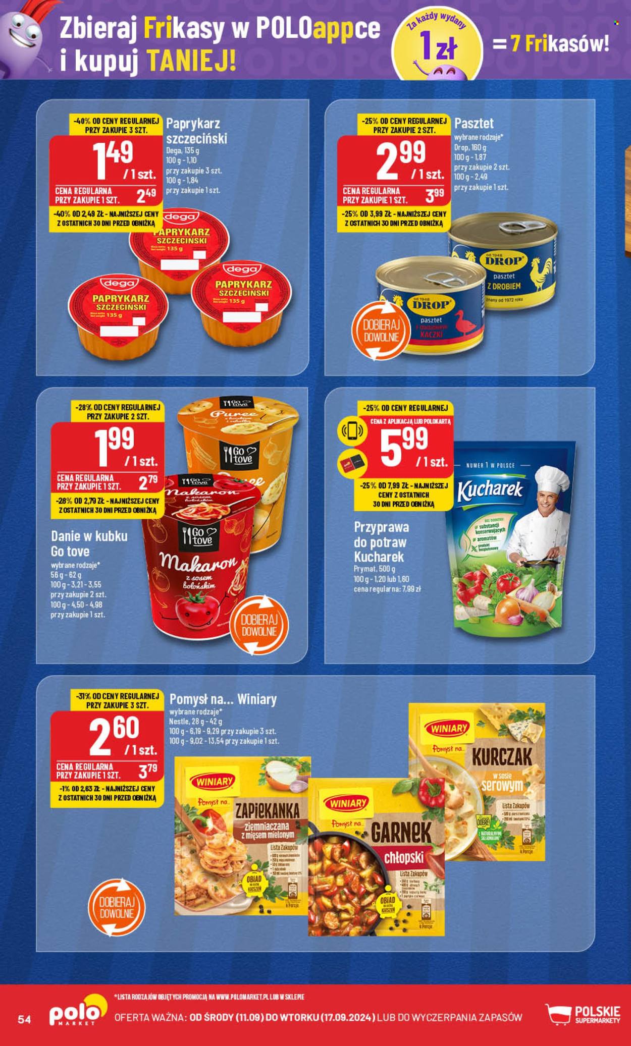 Gazetka Polomarket - 11.09.2024 - 17.09.2024. Strona 54
