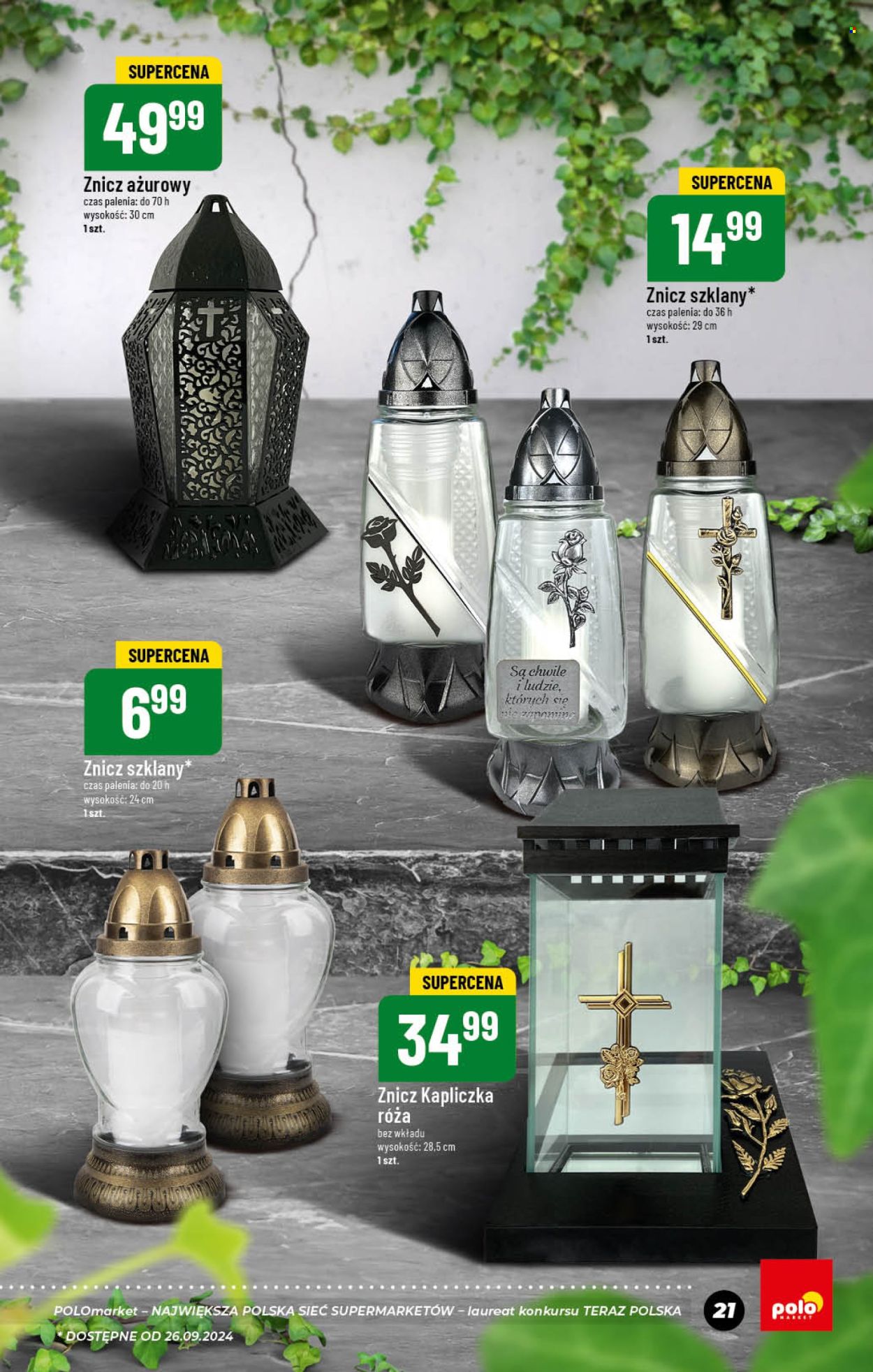 Gazetka Polomarket - 13.09.2024 - 7.11.2024. Strona 21