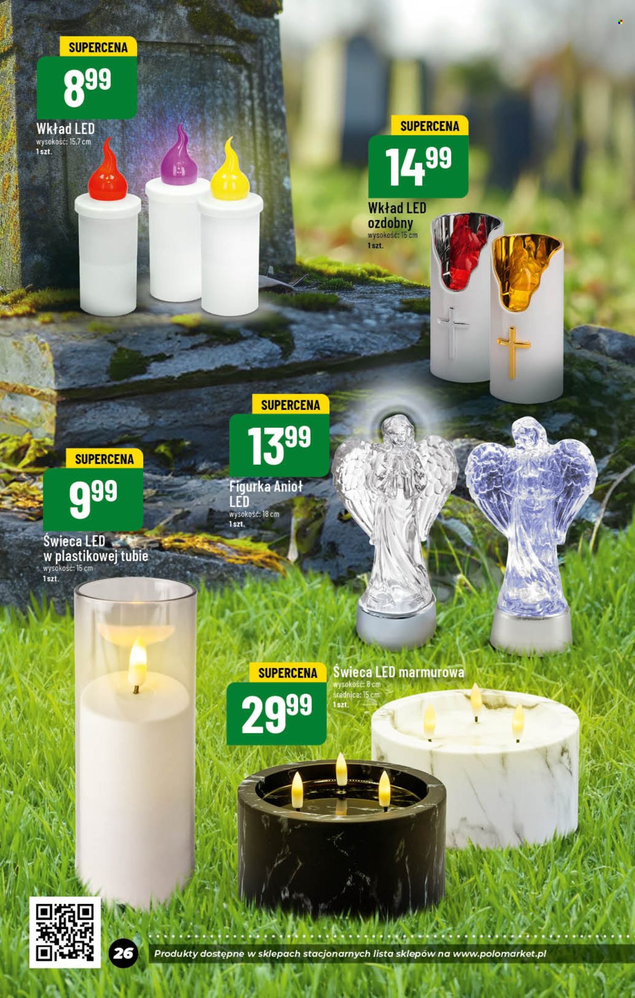 Gazetka Polomarket - 13.09.2024 - 7.11.2024. Strona 26