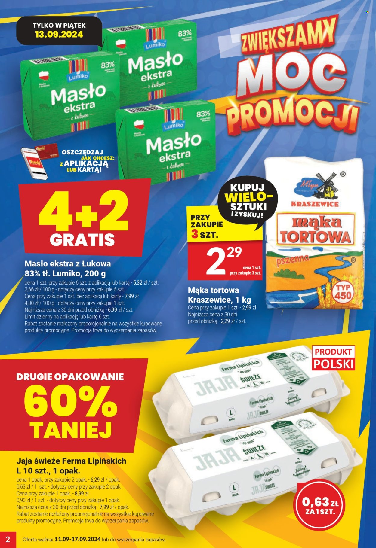 Gazetka Twój Market - 11.09.2024 - 17.09.2024. Strona 2