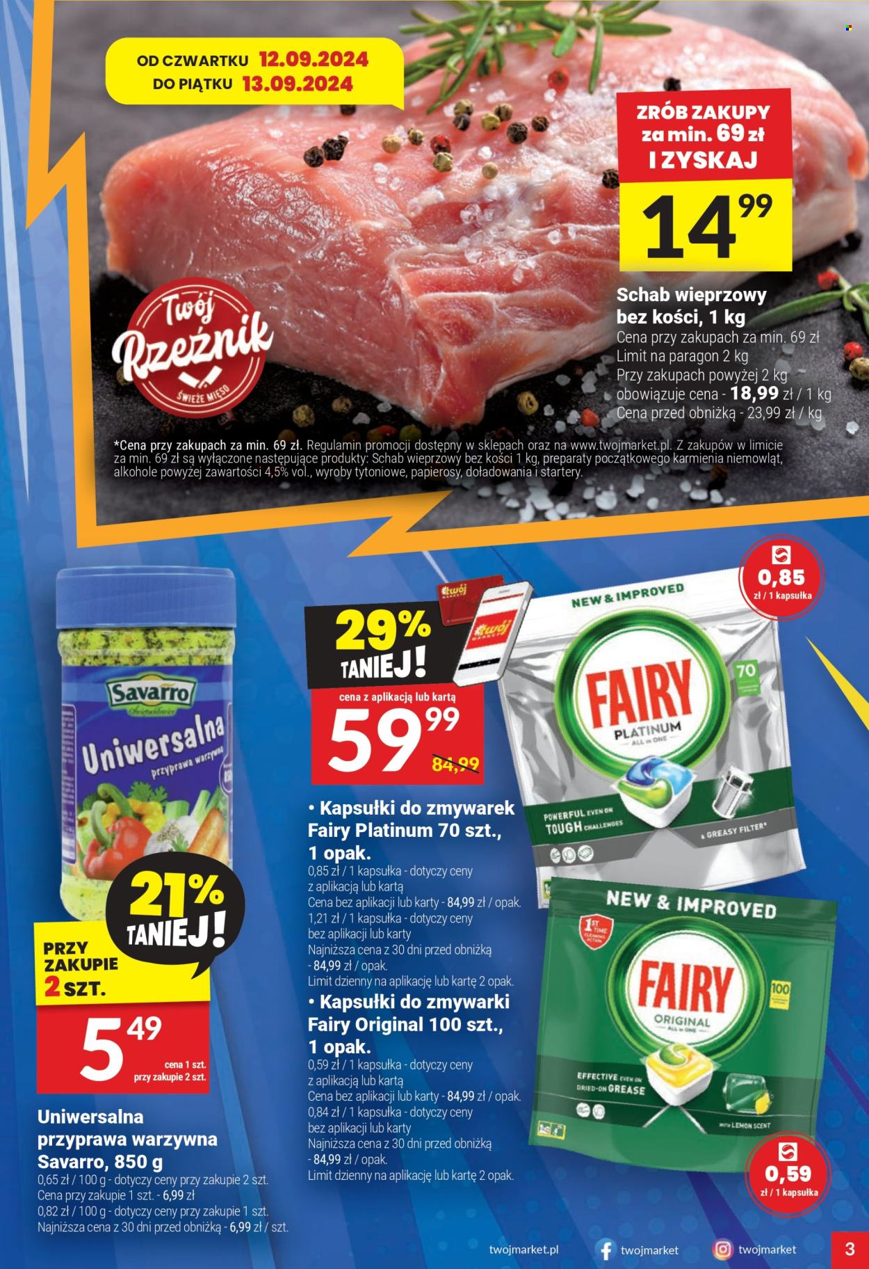 Gazetka Twój Market - 11.09.2024 - 17.09.2024. Strona 3
