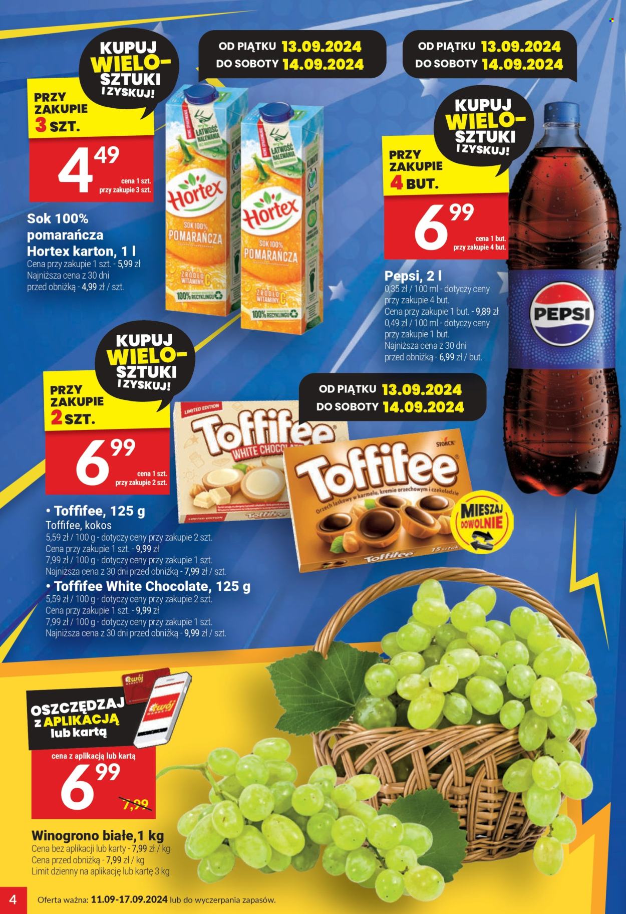 Gazetka Twój Market - 11.09.2024 - 17.09.2024. Strona 4
