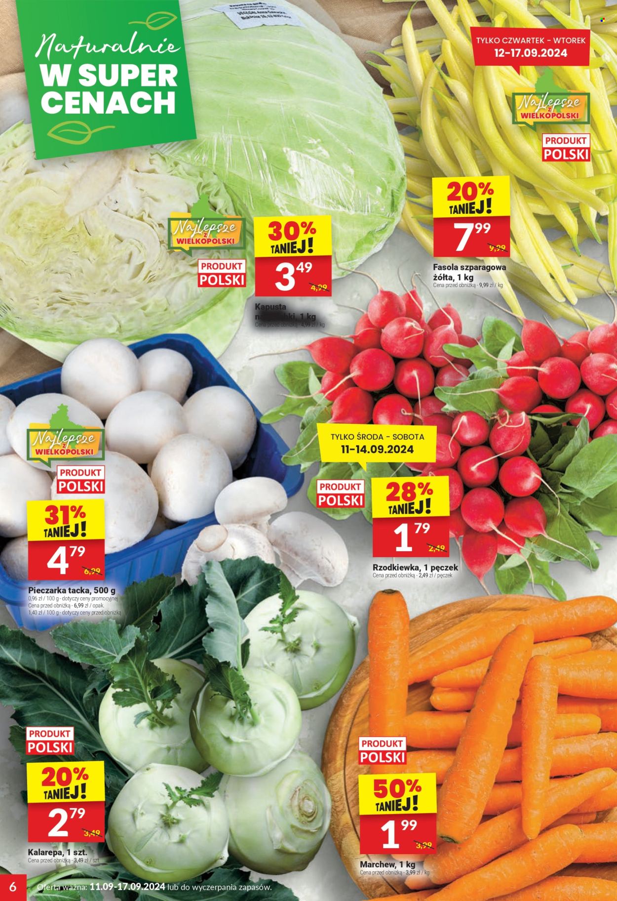 Gazetka Twój Market - 11.09.2024 - 17.09.2024. Strona 6
