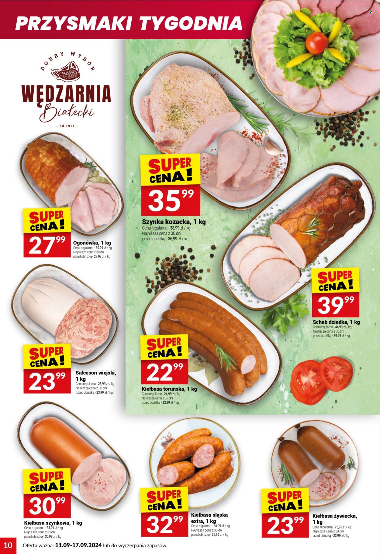 Gazetka Twój Market - 11.09.2024 - 17.09.2024. Strona 10