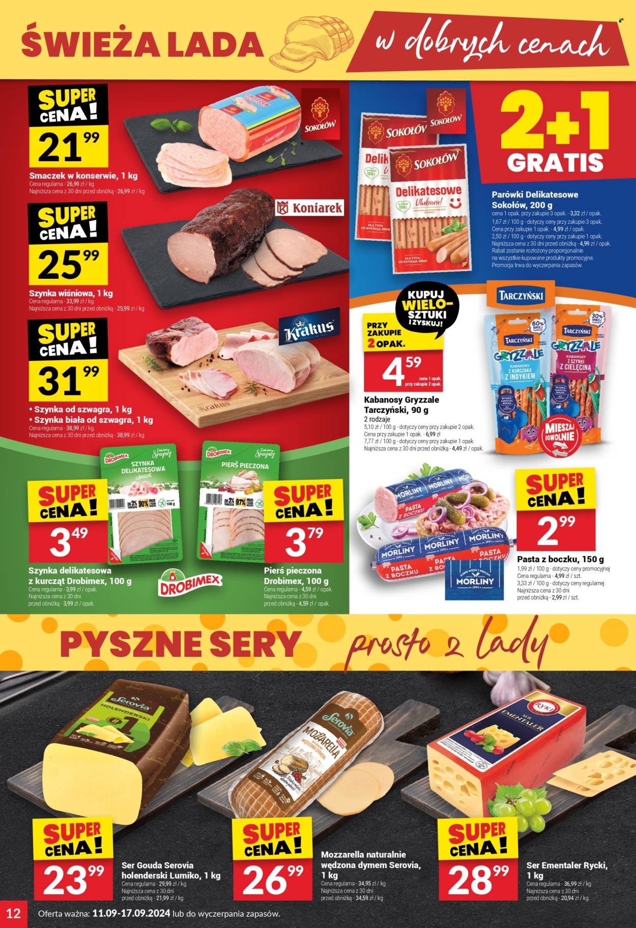Gazetka Twój Market - 11.09.2024 - 17.09.2024. Strona 12