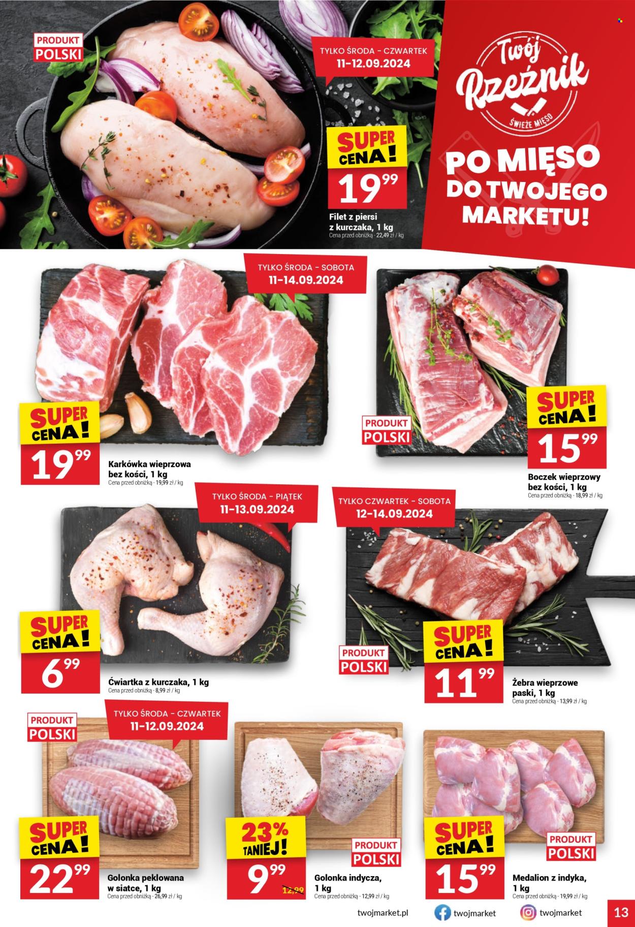 Gazetka Twój Market - 11.09.2024 - 17.09.2024. Strona 13