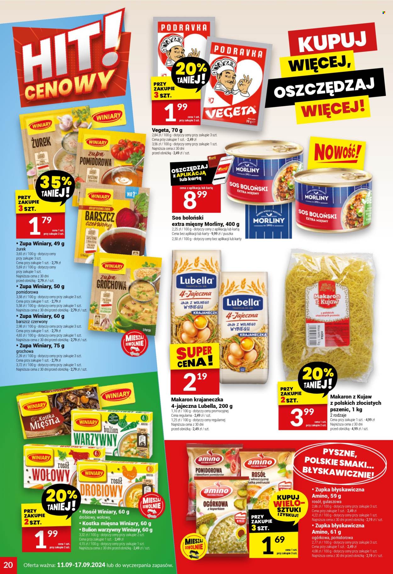 Gazetka Twój Market - 11.09.2024 - 17.09.2024. Strona 20