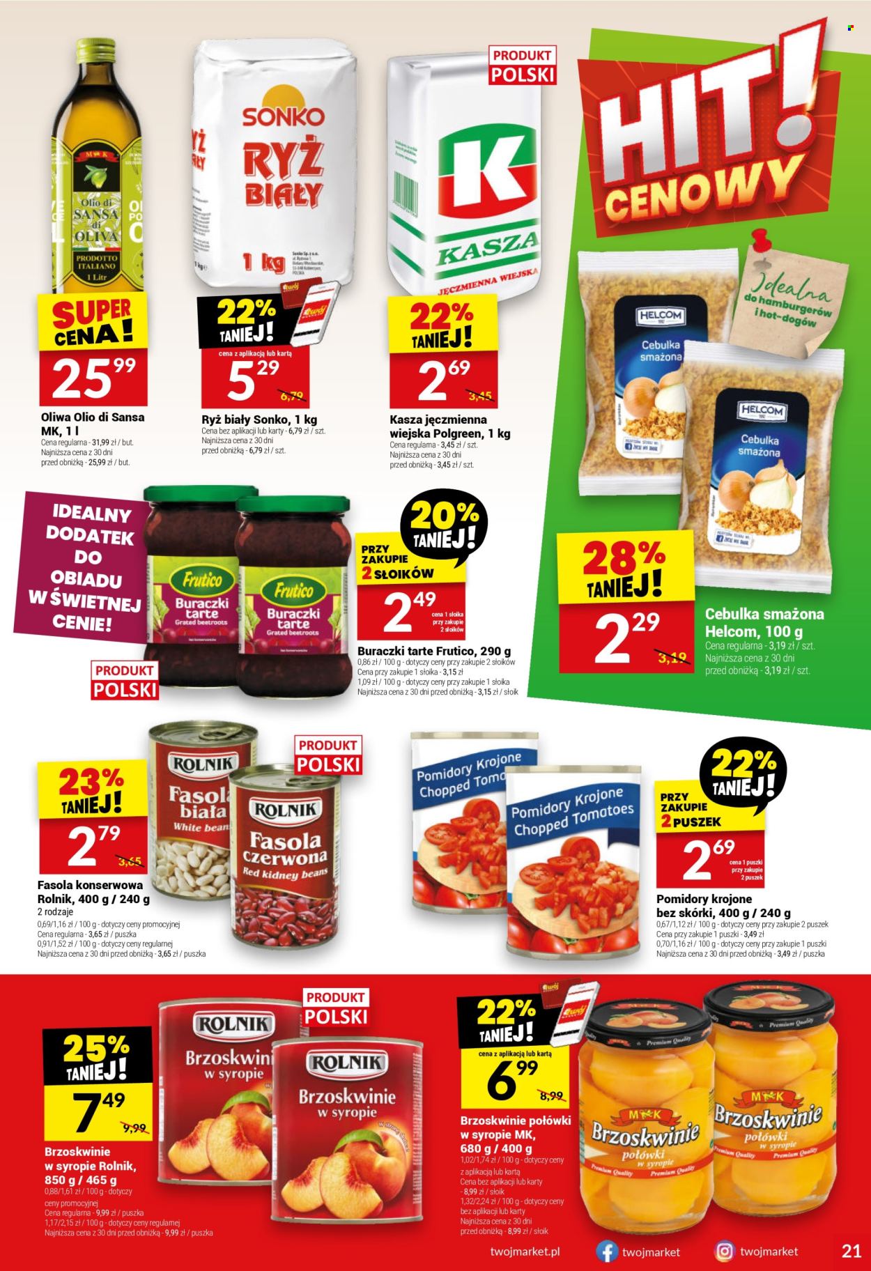 Gazetka Twój Market - 11.09.2024 - 17.09.2024. Strona 21