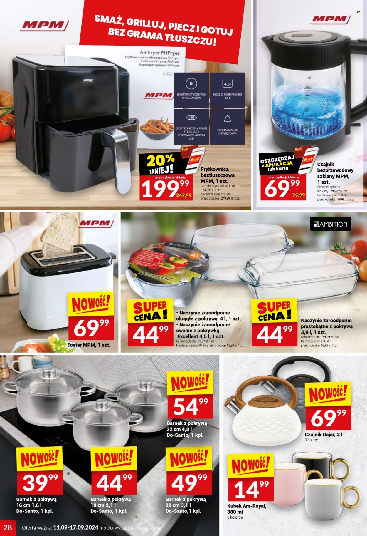 Gazetka Twój Market - 11.09.2024 - 17.09.2024. Strona 28
